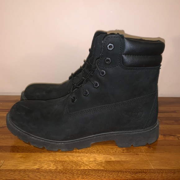 matte black timbs